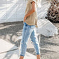 💖Fashion Solid Color Pocket Short Sleeve T-Shirt