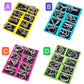 👻Halloween-Aktion👻Metall Puzzle Ring achtteilig blaue Version Denksportaufgaben