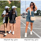 🔥🔥Last Day Special Sale 50% OFF💃Casual Sleeveless Mini Dress With Built-In Shorts