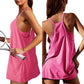 🔥🔥Last Day Special Sale 50% OFF💃Casual Sleeveless Mini Dress With Built-In Shorts