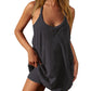 🔥🔥Last Day Special Sale 50% OFF💃Casual Sleeveless Mini Dress With Built-In Shorts