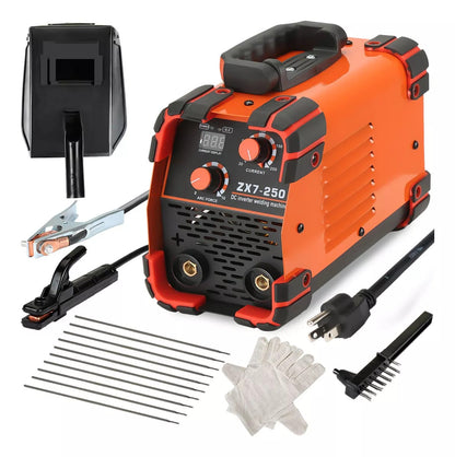 🚀Time-limited Special⌛🔥Fully Automatic Cual Voltage Dual-purpose Industrial Grade Solid Copper Welding Machine