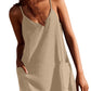 🔥🔥Last Day Special Sale 50% OFF💃Casual Sleeveless Mini Dress With Built-In Shorts