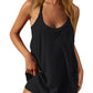 🔥🔥Last Day Special Sale 50% OFF💃Casual Sleeveless Mini Dress With Built-In Shorts