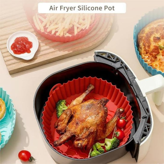 Plaque de Cuisson en Silicone pour Friteuse à Air