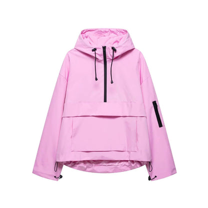 💜56 % DE RÉDUCTION💦Veste imperméable 3 en 1 pour femme - Pluie, vent et froid, tout est couvert【Livraison gratuite】