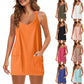 🔥🔥Last Day Special Sale 50% OFF💃Casual Sleeveless Mini Dress With Built-In Shorts
