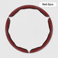 🍃🍃Carbon Fiber Pattern Laser Ultra-thin Non-slip Universal Car Steering Wheel Cover
