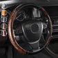 🍃🍃Carbon Fiber Pattern Laser Ultra-thin Non-slip Universal Car Steering Wheel Cover