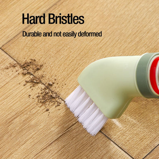 🍃55% de réduction🍃Brosse à crevasses multifonctionnelle connectée aux bouteilles d'eau minérale