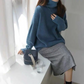🔥HOT SALE 🔥Women's Loose Fit Turtleneck Sweater