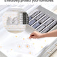 Multi-purpose printed stain and oil resistant mat