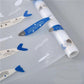 Multi-purpose printed stain and oil resistant mat