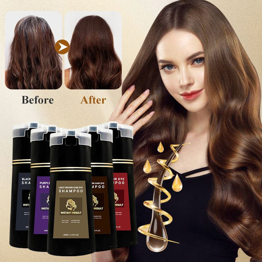 Shampooing Colorant Instantané