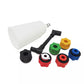 Kit d’entonnoir pour remplissage d'huile moteur avec adaptateur