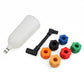 Kit d’entonnoir pour remplissage d'huile moteur avec adaptateur