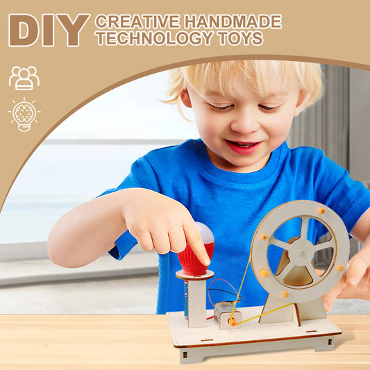 🛠️ 50% OFF DERNIÈRES HEURES ! 🔥 Kit de Jouets Technologiques à Faire Soi-Même - Stimule la Créativité et l'Apprentissage STEM chez les Enfants 🧩🚀