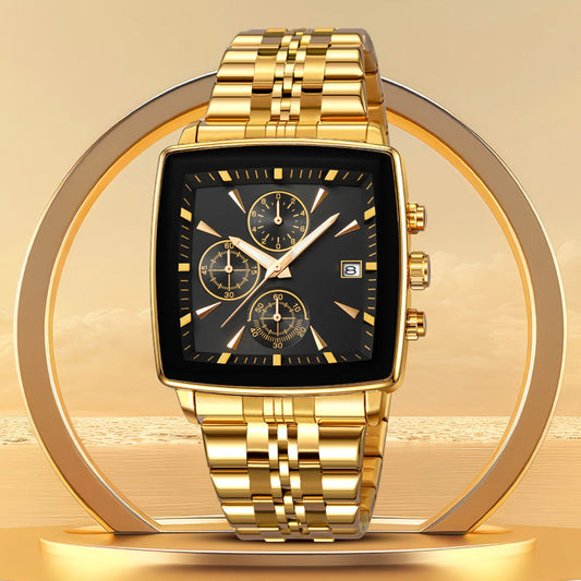 ⏳Time-limited Special⌛Men's Multifunctional Waterproof Quartz Watch