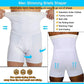 Short de contrôle du ventre pour hommes