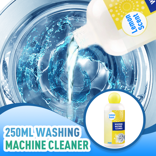 250ml Lemon Scent Washing Machine Cleaner