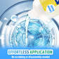 250ml Lemon Scent Washing Machine Cleaner