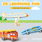 Puzzle Éducatif 3D pour Enfants