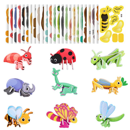 Puzzle Éducatif 3D pour Enfants