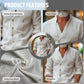 Cardigan Croisé en Coton et Lin pour Homme