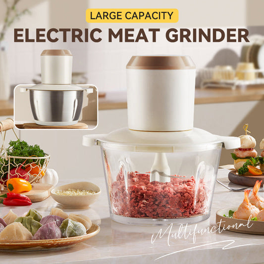 Hachoir à viande électrique de grande capacité