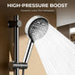 Pommeau de Douche Haute Pression à 6 Modes