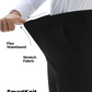 Pantalon à Jambe Droite et Grande Élasticité