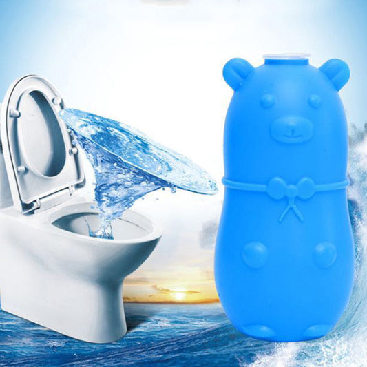 Nettoyant pour toilettes puissant en élimination des taches et désodorisant