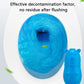 Nettoyant pour toilettes puissant en élimination des taches et désodorisant