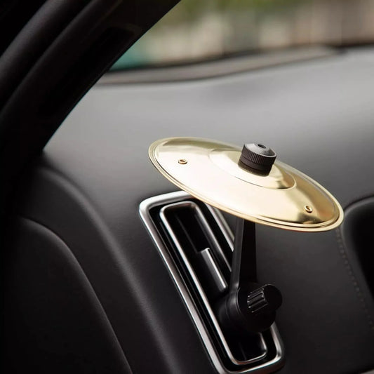 Pendentif pour l'intérieur de voiture en cymbale de crash
