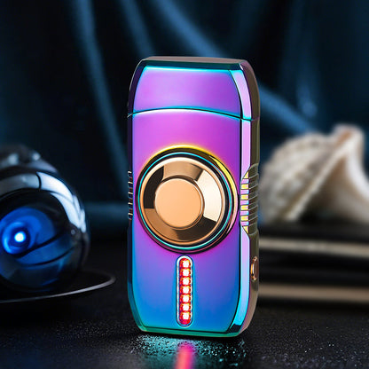 Briquet coupe-vent multifonctionnel et créatif