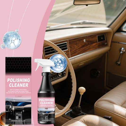 Spray nettoyant et soin pour l’intérieur de voiture