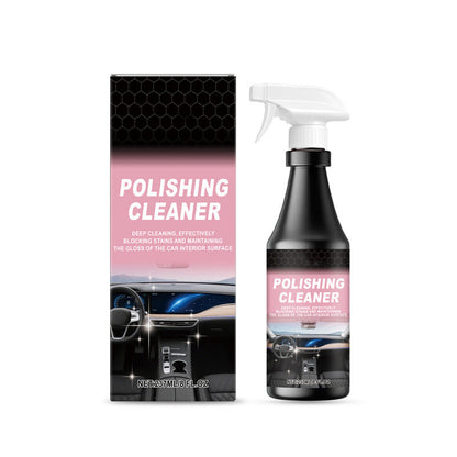 Spray nettoyant et soin pour l’intérieur de voiture