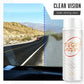 Agent nettoyant pour film huileux sur vitres de voiture