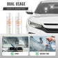 Agent nettoyant pour film huileux sur vitres de voiture