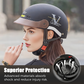 🛡️Casque de moto léger, respirant et résistant aux chocs