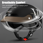 🛡️Casque de moto léger, respirant et résistant aux chocs