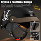 🛡️Casque de moto léger, respirant et résistant aux chocs