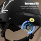 🛡️Casque de moto léger, respirant et résistant aux chocs