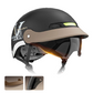 🛡️Casque de moto léger, respirant et résistant aux chocs