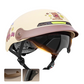 🛡️Casque de moto léger, respirant et résistant aux chocs