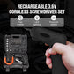 Rechargeable 3.6V Cordless Screwdriver Set