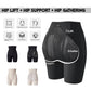 Short sculptant taille haute rehaussant les fesses