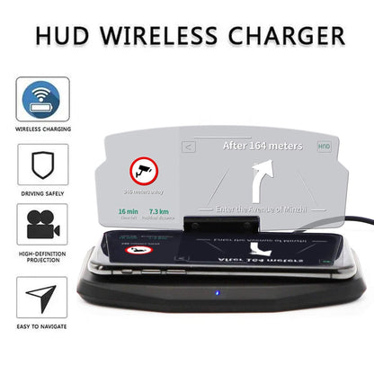 ⚡LE MEILLEUR AFFICHAGE TÊTE HAUTE + CHARGEUR SANS FIL