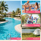 Chaussettes de plage respirantes et protectrices pour usages multiples