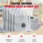 Sacs de rangement sous vide pour les voyages et kit de pompe portable📢📢3 dernières heures : Grande vente ，Jusqu'à épuisement des stocks